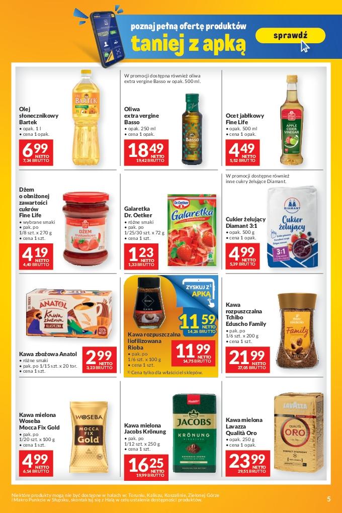 Gazetka promocyjna MAKRO str. 5