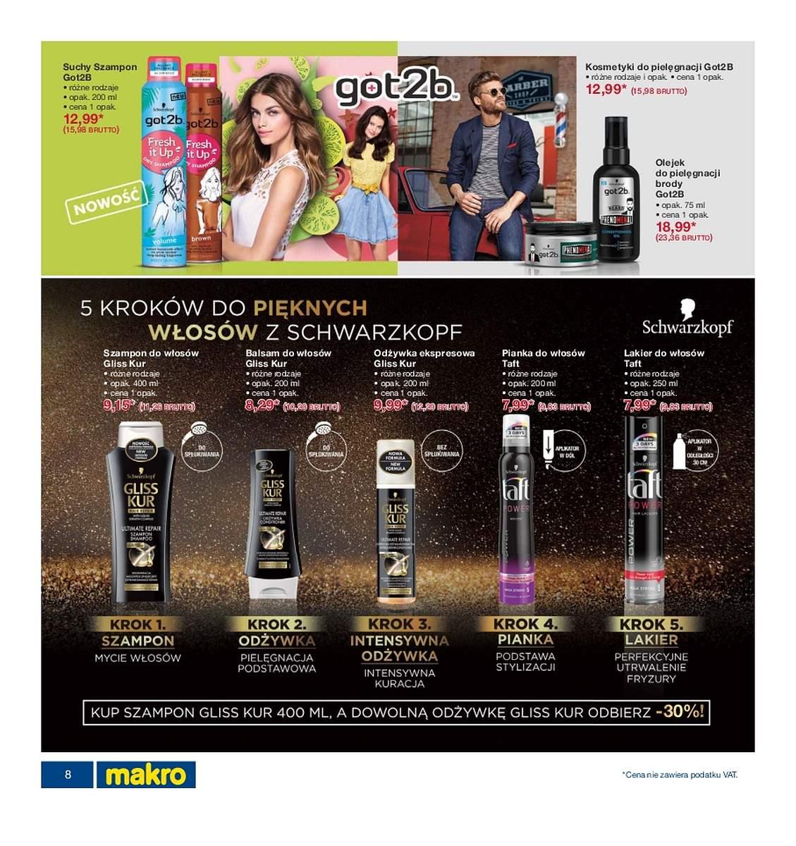 Gazetka promocyjna MAKRO str. 8