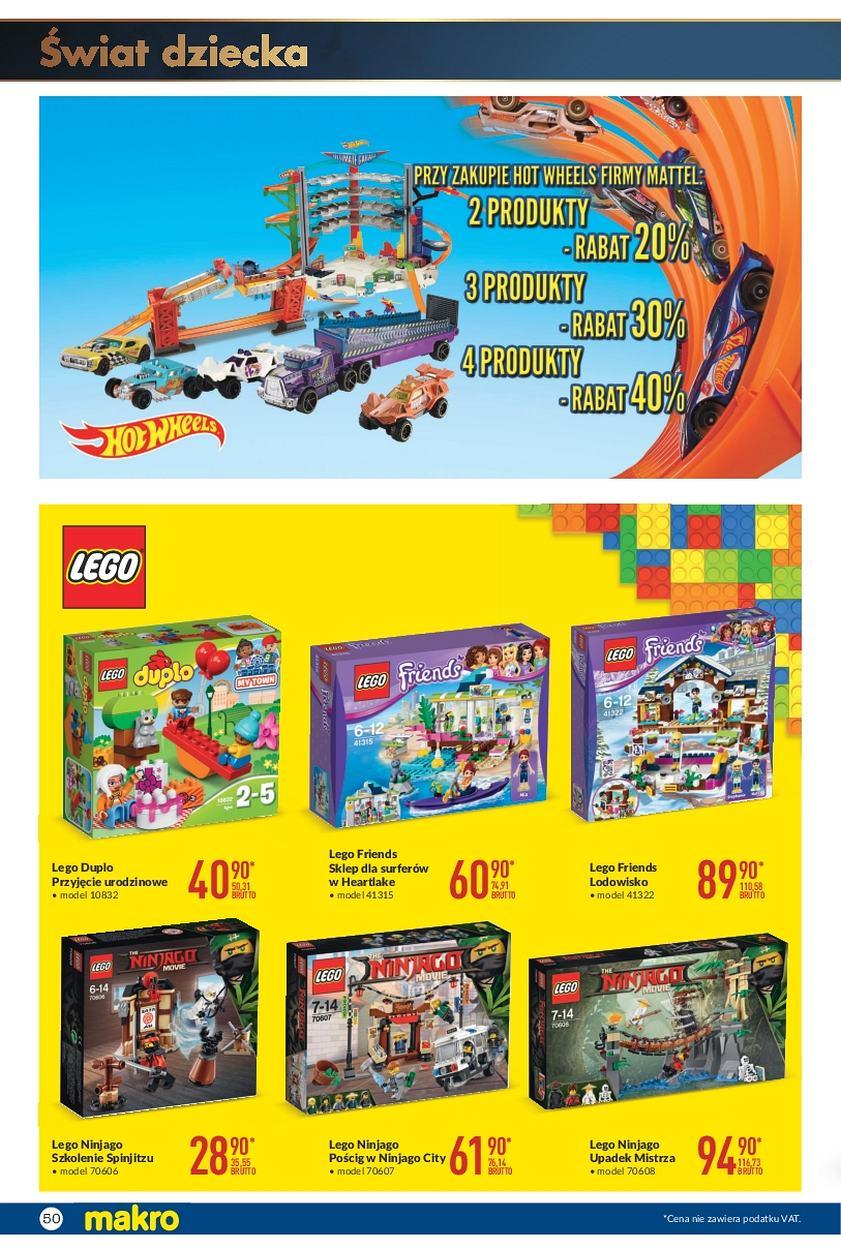 Gazetka promocyjna MAKRO str. 50