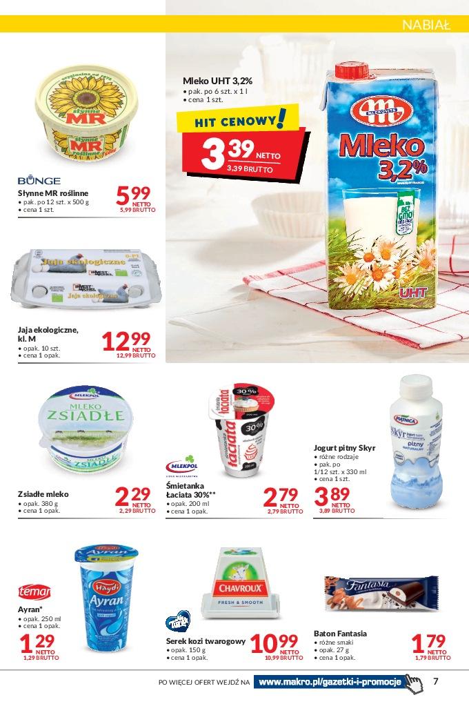 Gazetka promocyjna MAKRO str. 7