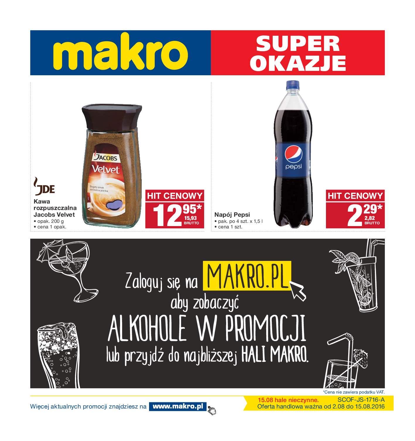 Gazetka promocyjna MAKRO str. 1