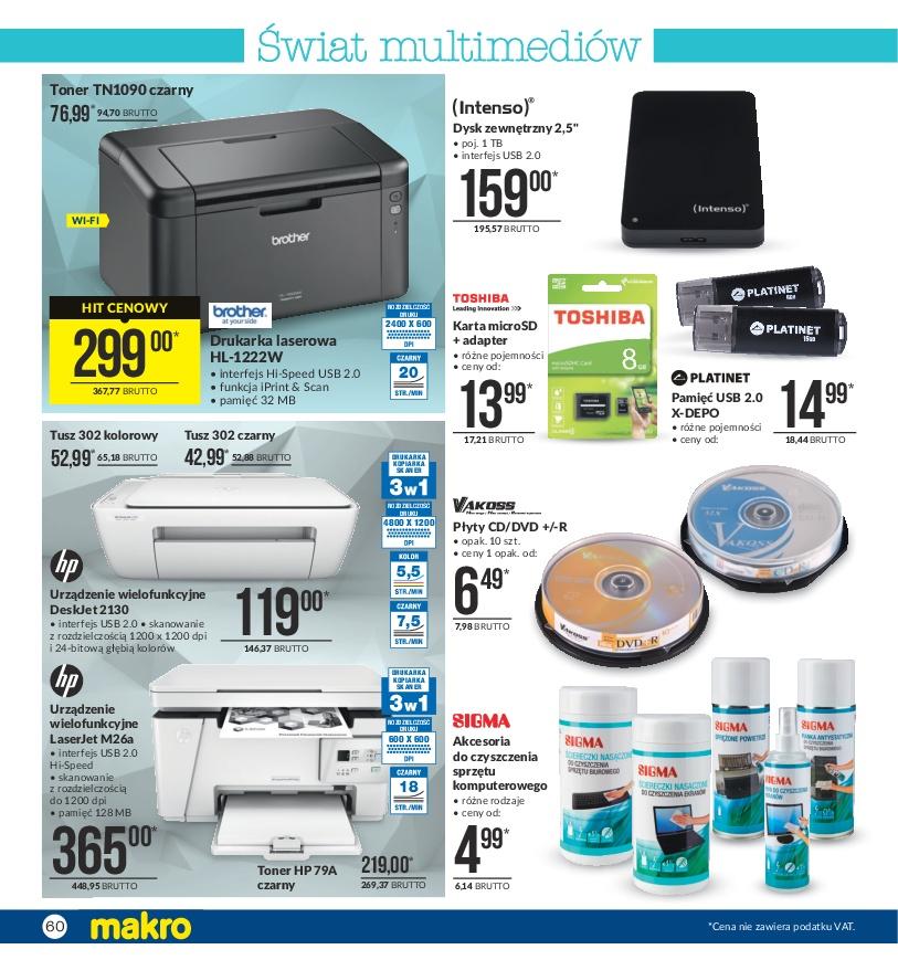 Gazetka promocyjna MAKRO str. 60