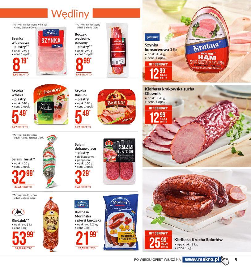 Gazetka promocyjna MAKRO str. 5