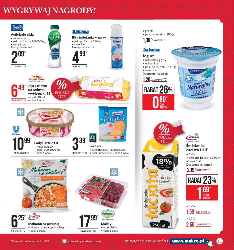 Gazetka promocyjna MAKRO str. 11