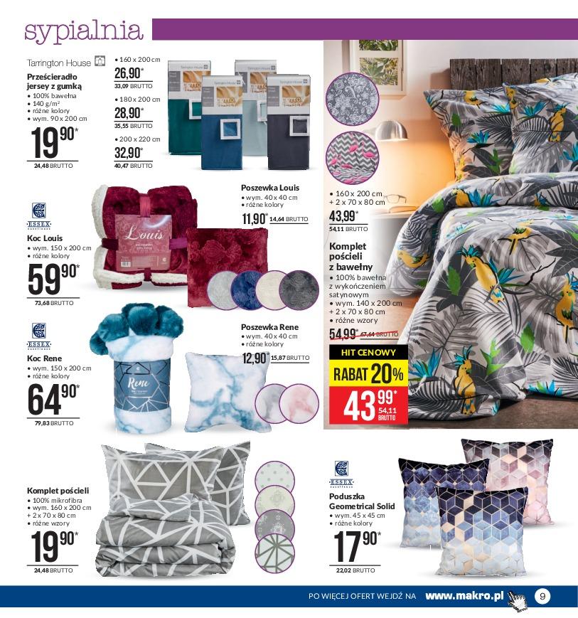 Gazetka promocyjna MAKRO str. 9