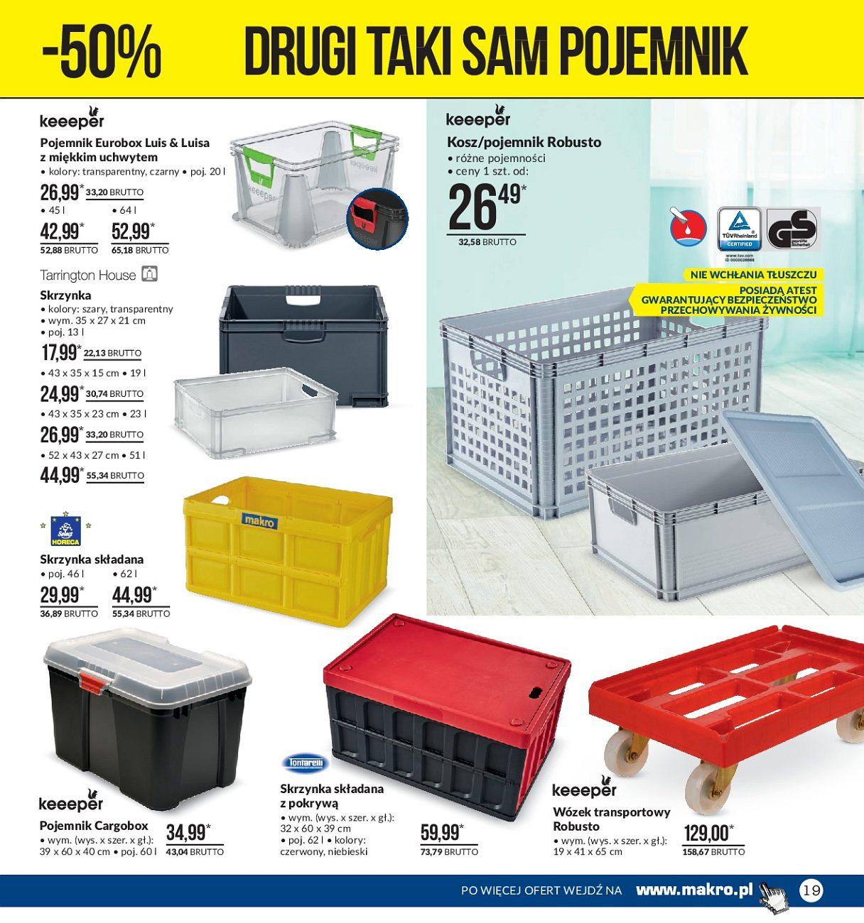 Gazetka promocyjna MAKRO str. 19
