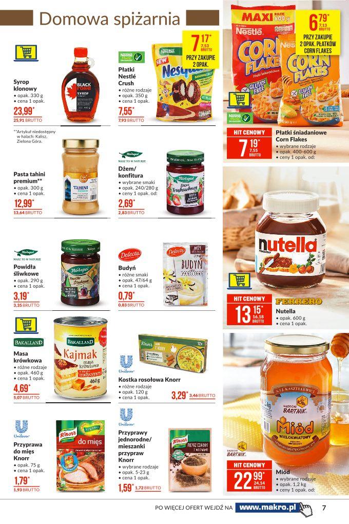 Gazetka promocyjna MAKRO str. 7