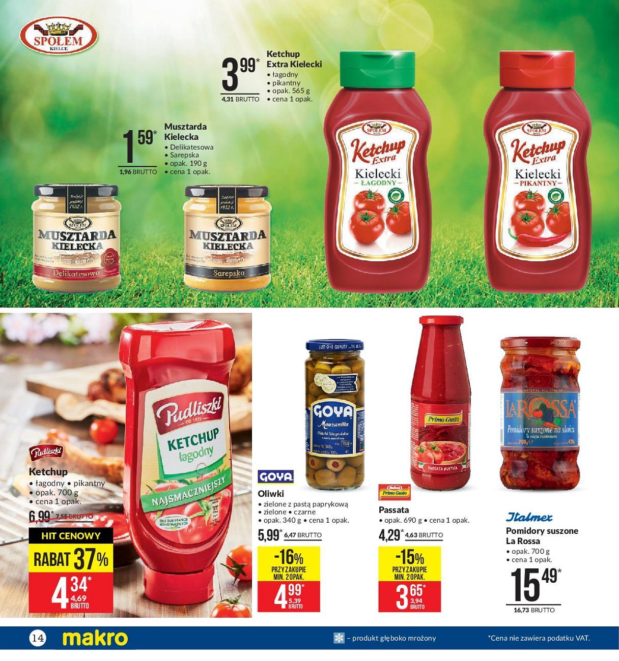 Gazetka promocyjna MAKRO str. 14