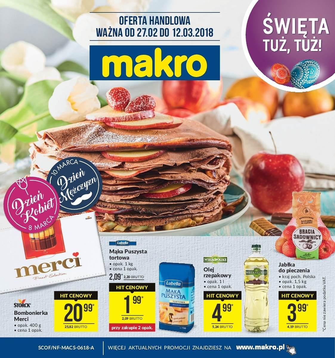 Gazetka promocyjna MAKRO str. 1