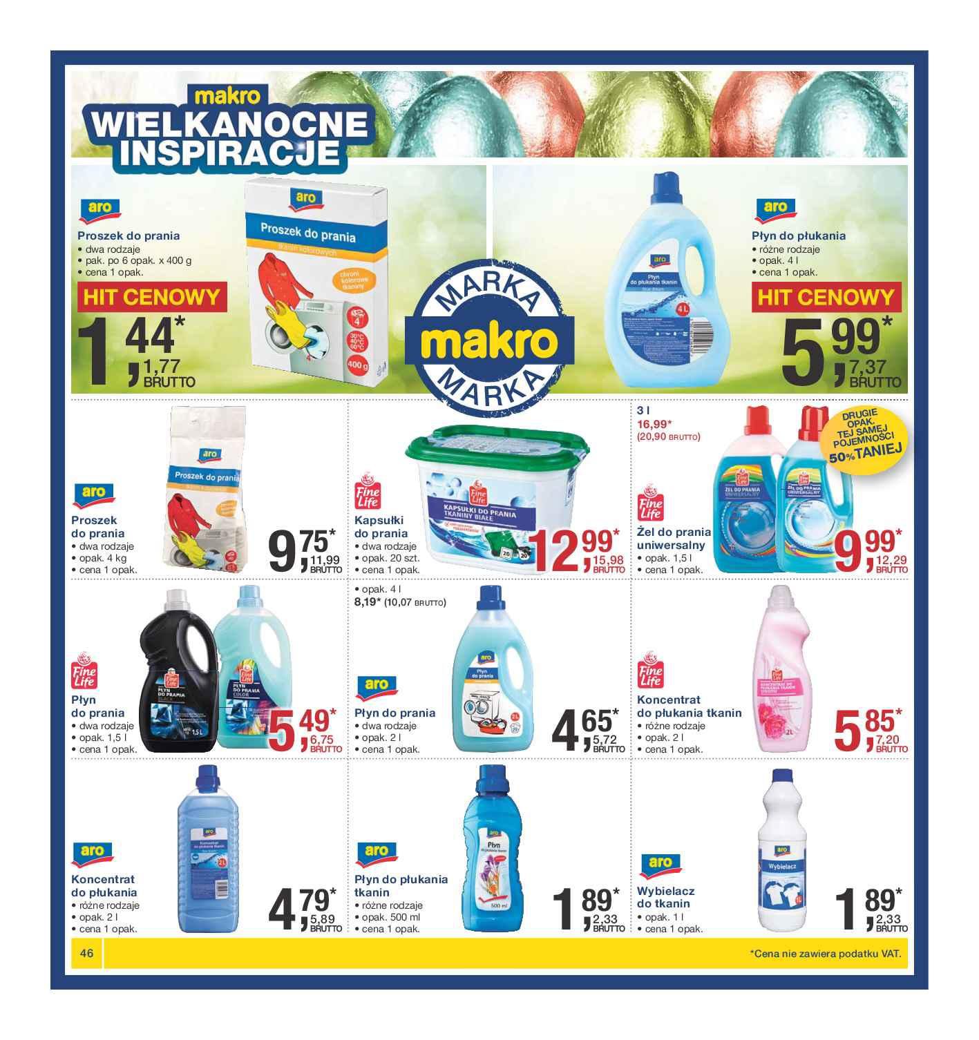 Gazetka promocyjna MAKRO str. 46