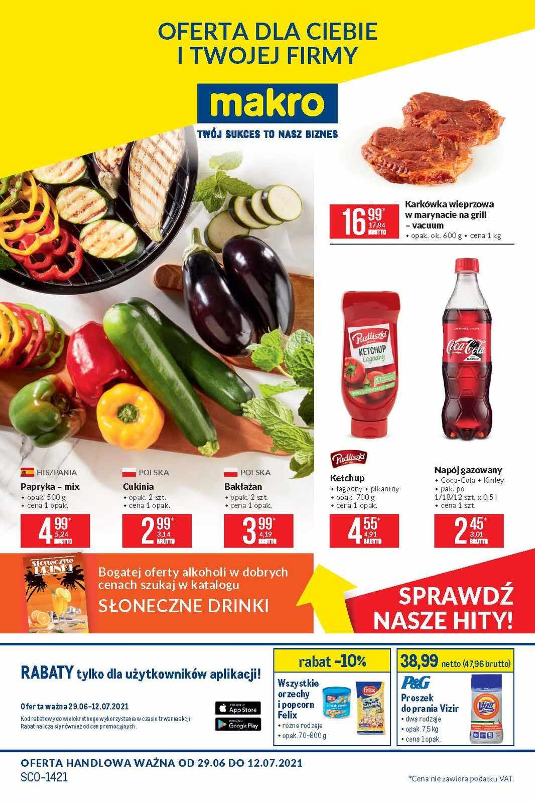 Gazetka promocyjna MAKRO str. 1