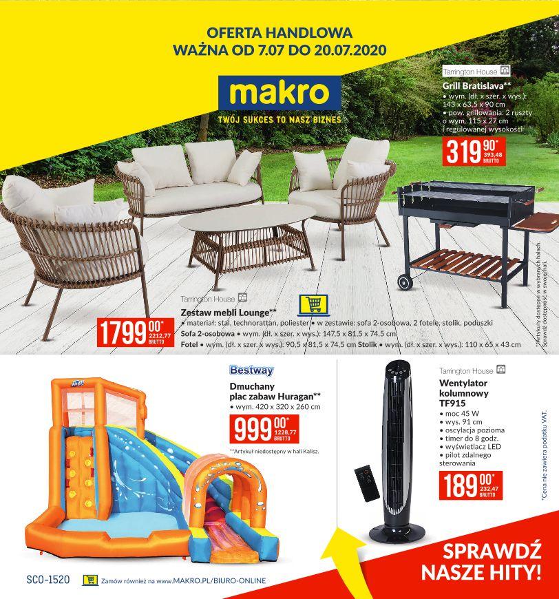 Gazetka promocyjna MAKRO str. 1