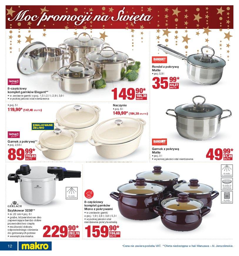Gazetka promocyjna MAKRO str. 12