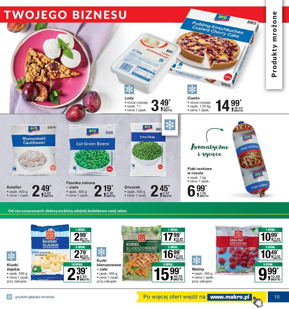 Gazetka promocyjna MAKRO str. 15