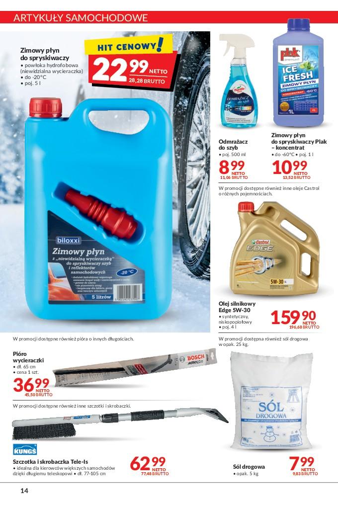 Gazetka promocyjna MAKRO str. 14
