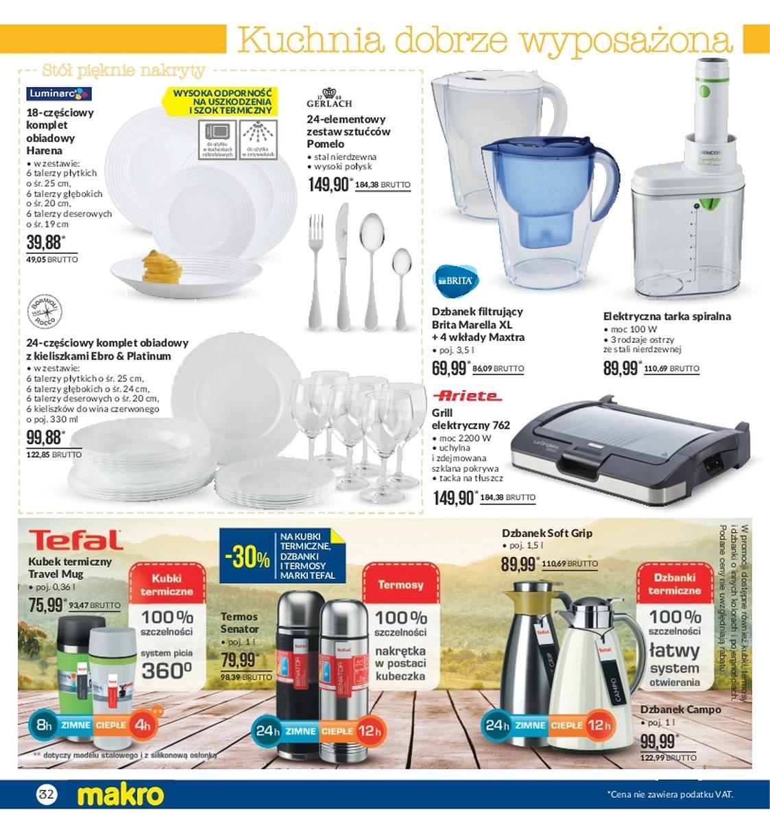 Gazetka promocyjna MAKRO str. 32