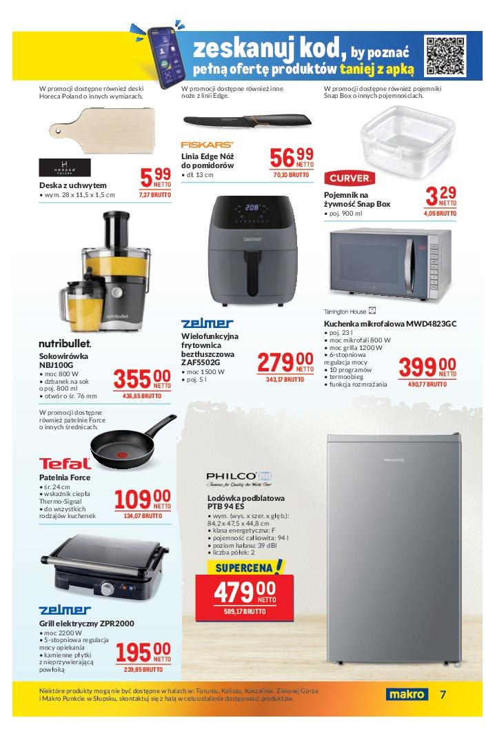 Gazetka promocyjna MAKRO str. 7