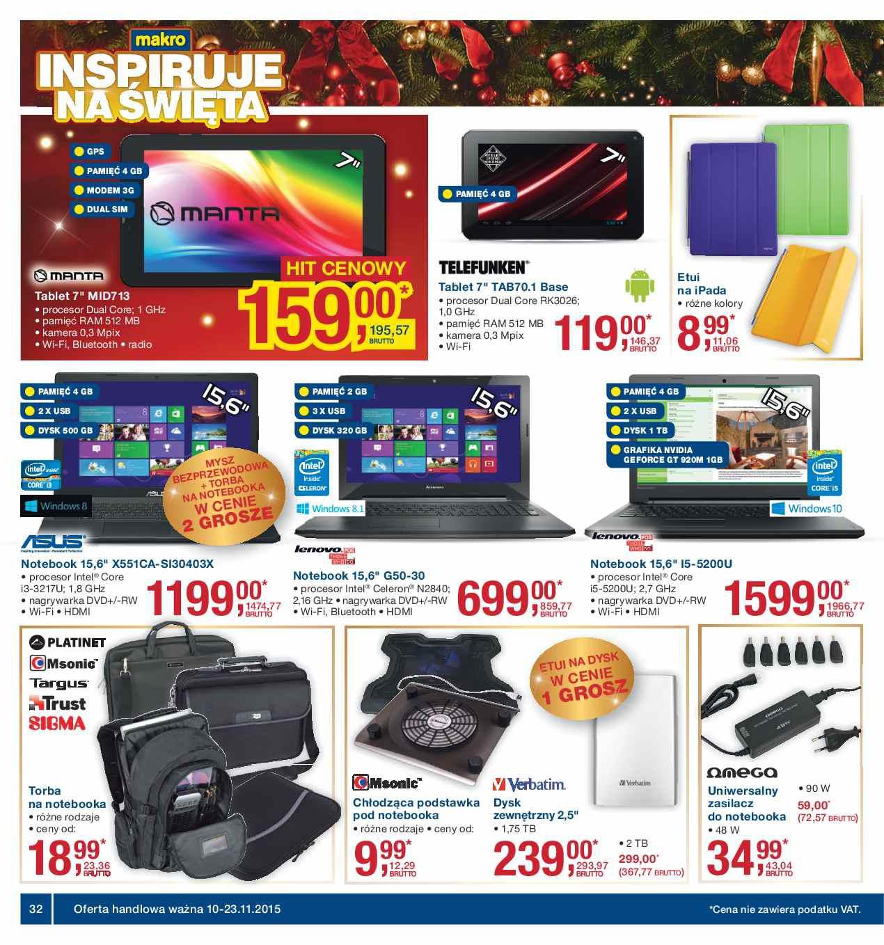 Gazetka promocyjna MAKRO str. 32
