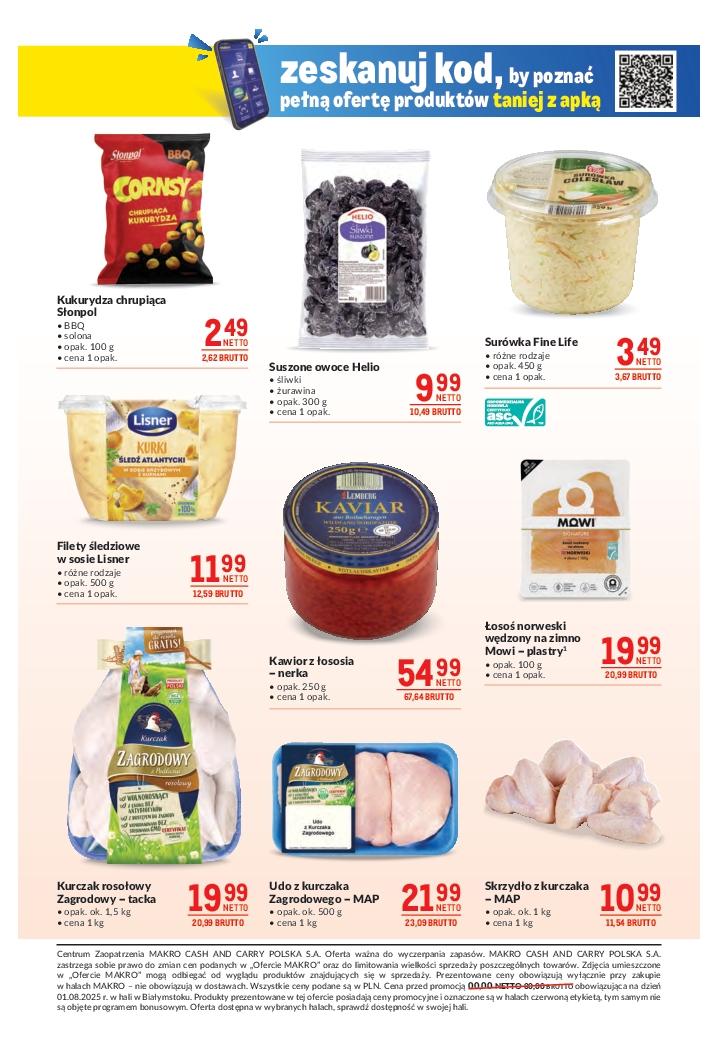 Gazetka promocyjna MAKRO str. 21