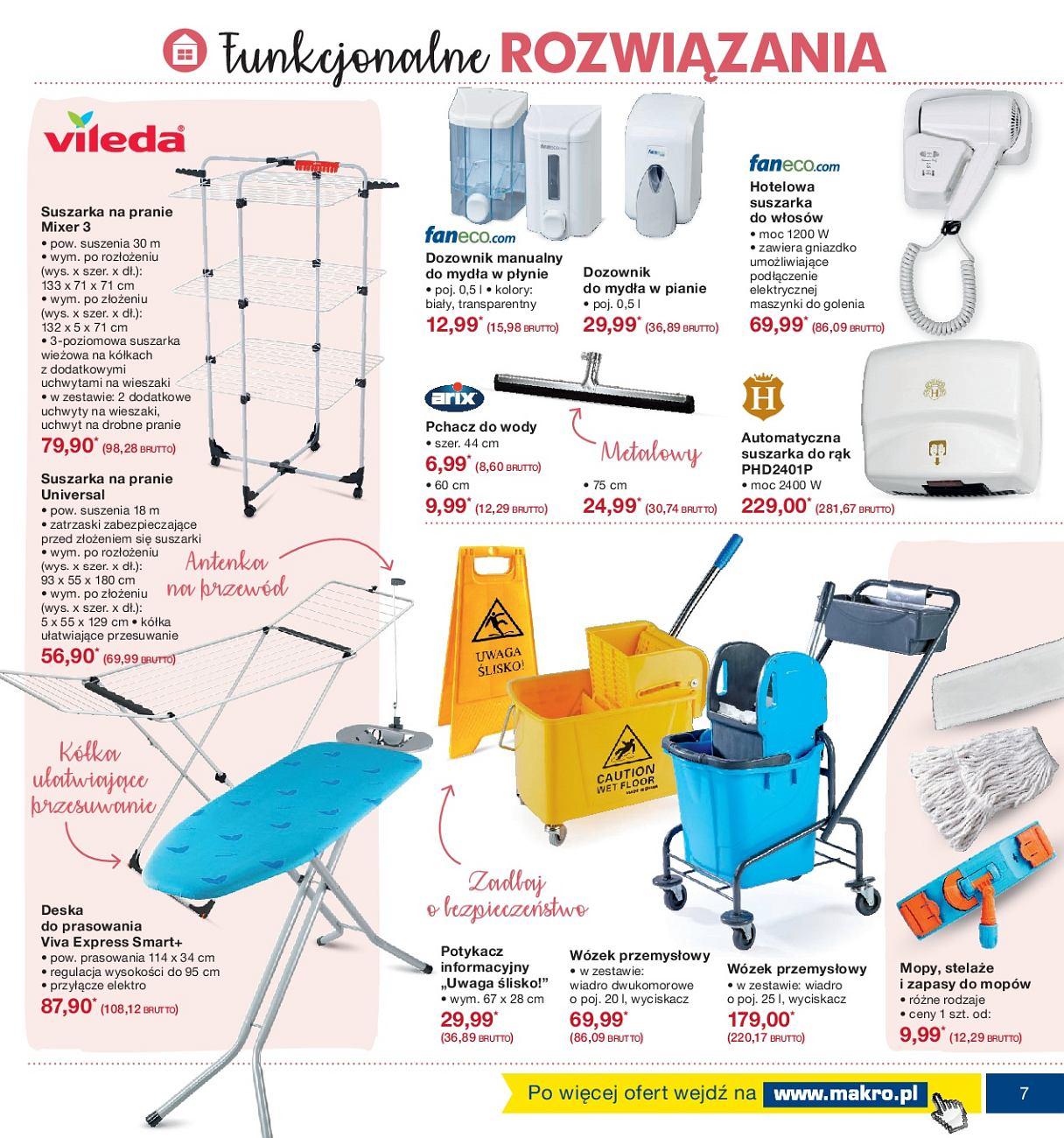 Gazetka promocyjna MAKRO str. 7