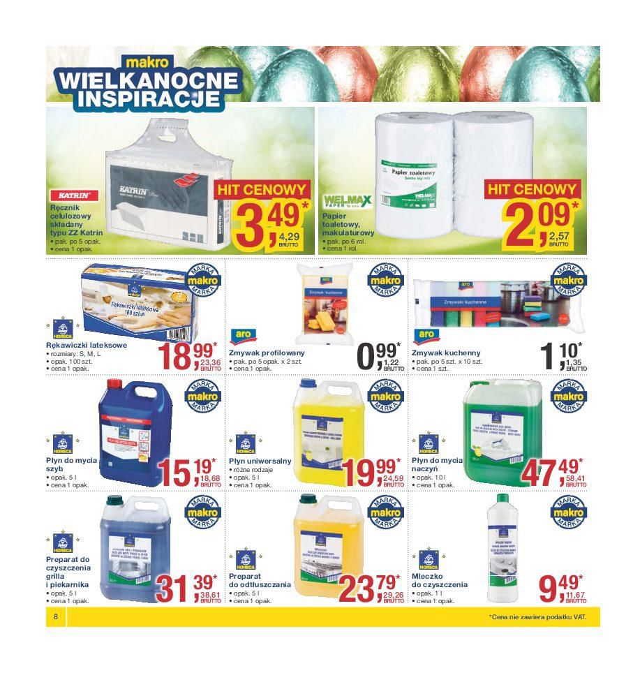 Gazetka promocyjna MAKRO str. 8