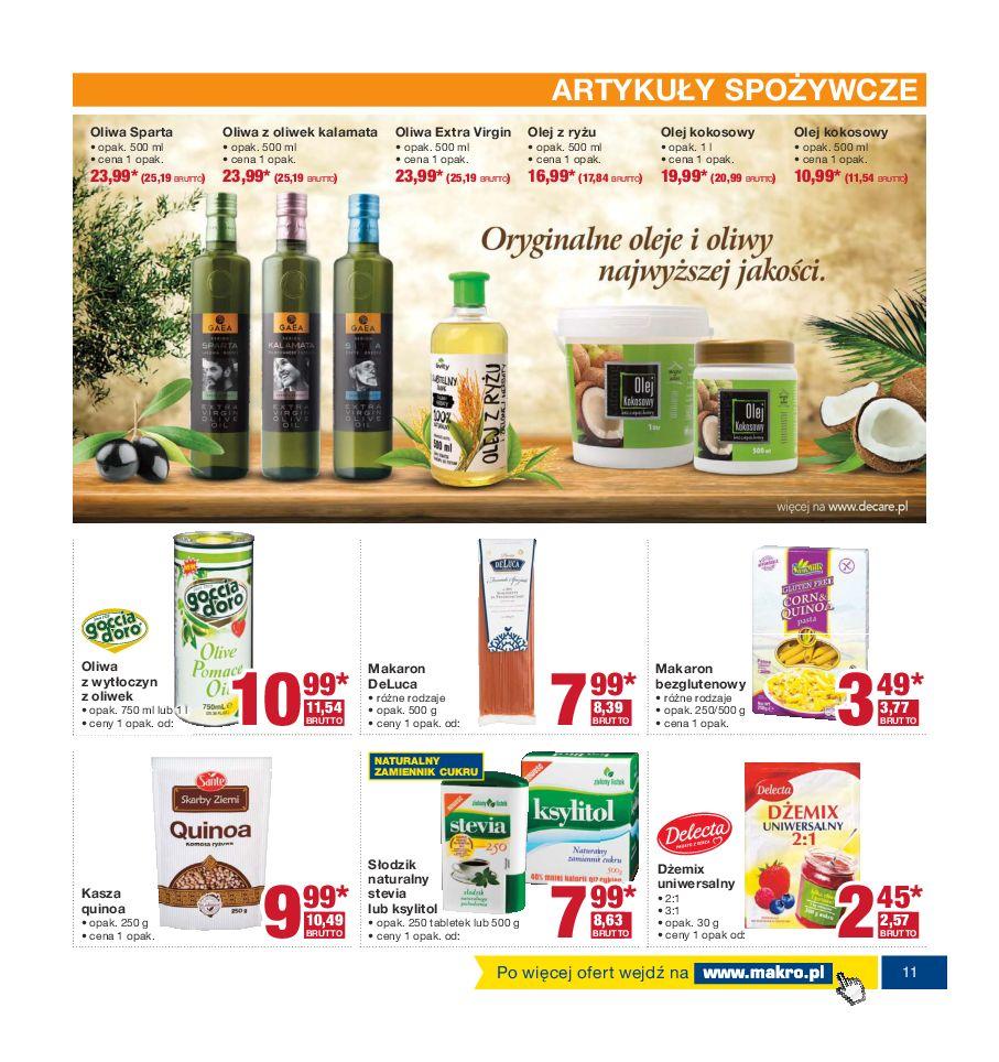 Gazetka promocyjna MAKRO str. 11