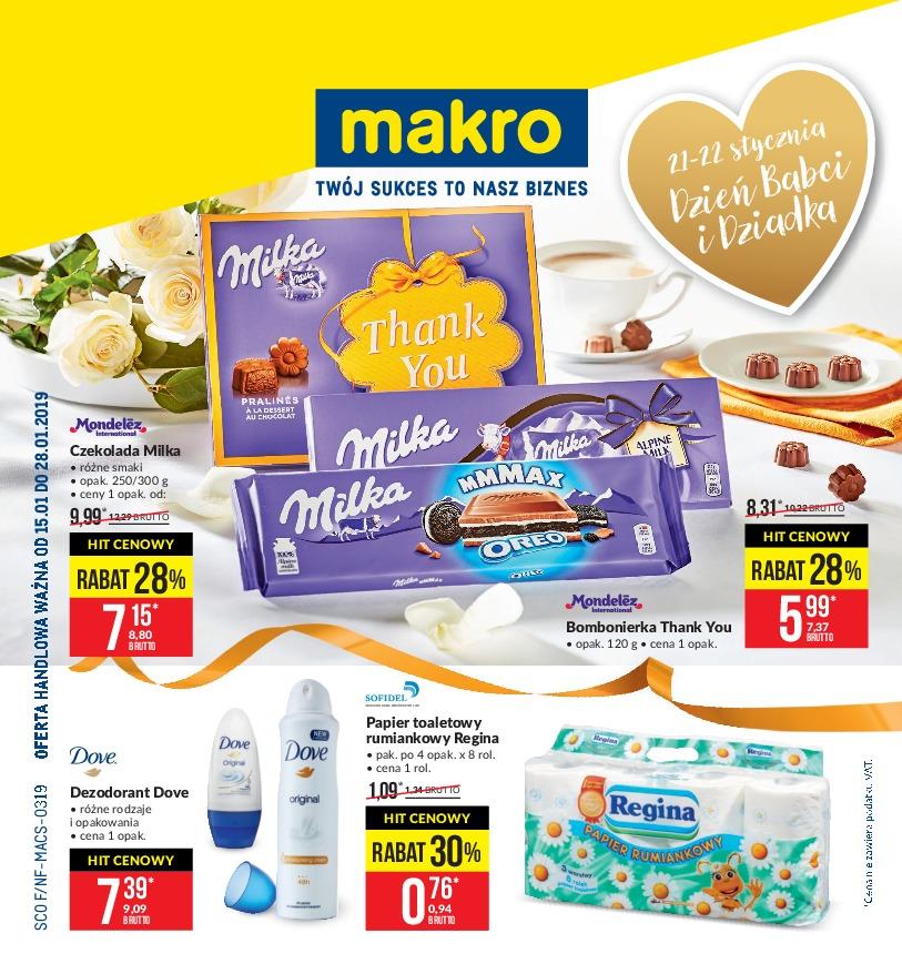 Gazetka promocyjna MAKRO str. 1