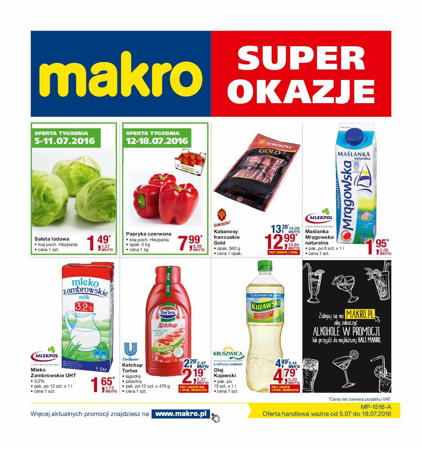 Gazetka promocyjna MAKRO str. 1