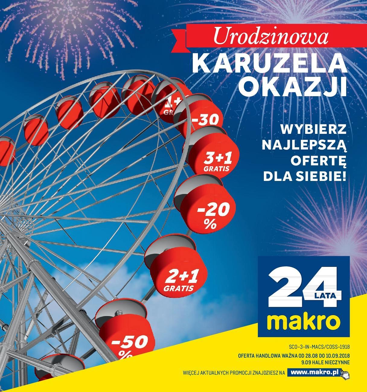 Gazetka promocyjna MAKRO str. 1