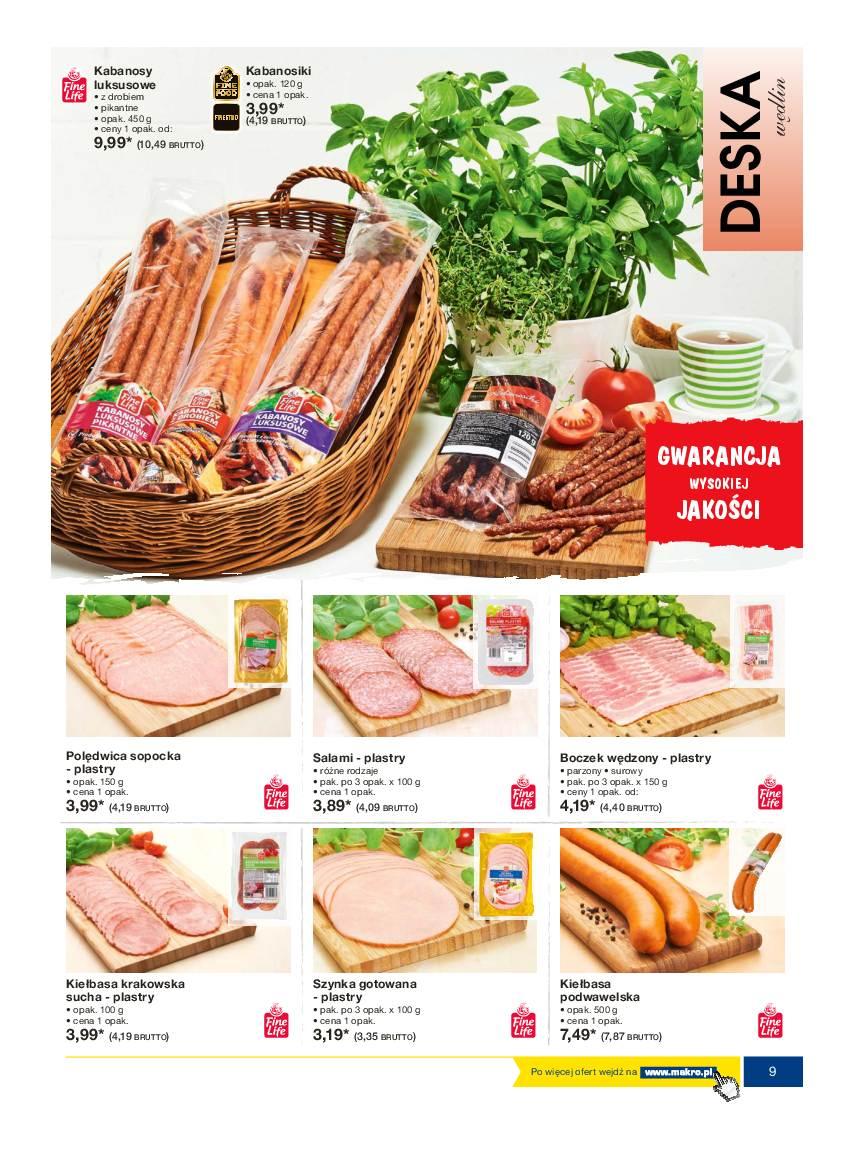 Gazetka promocyjna MAKRO str. 9