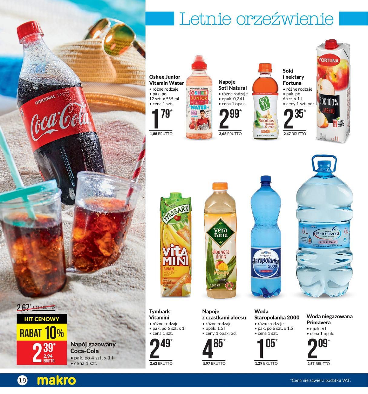 Gazetka promocyjna MAKRO str. 18