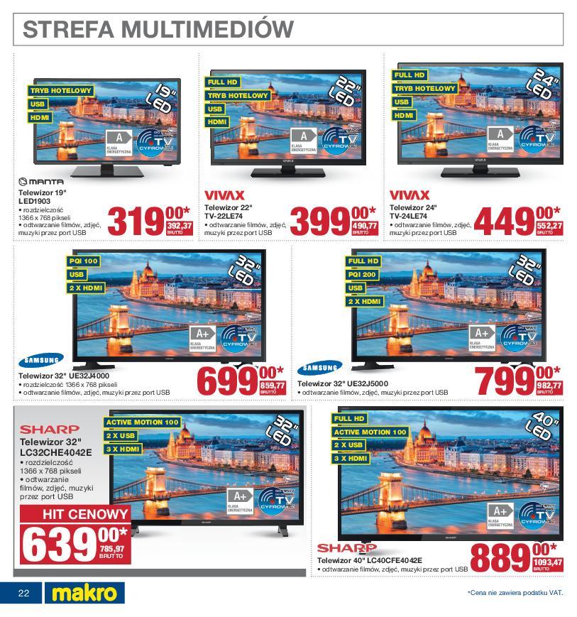 Gazetka promocyjna MAKRO str. 22