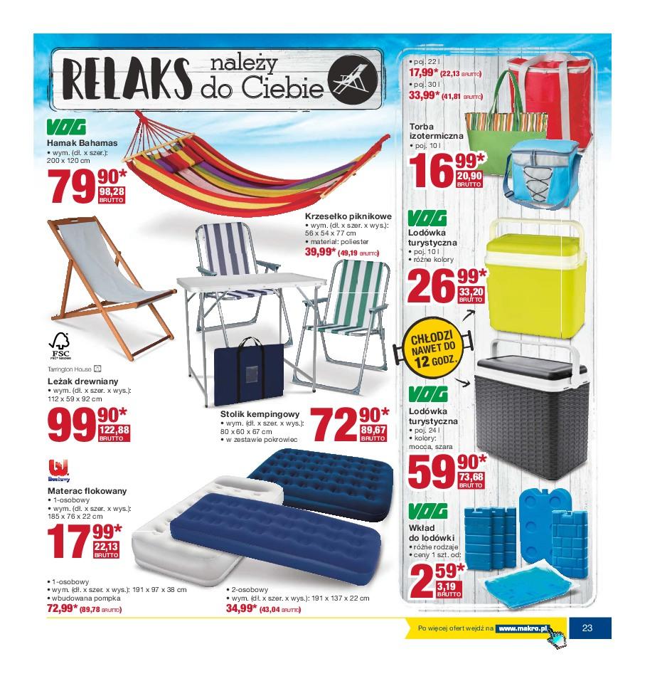 Gazetka promocyjna MAKRO str. 23