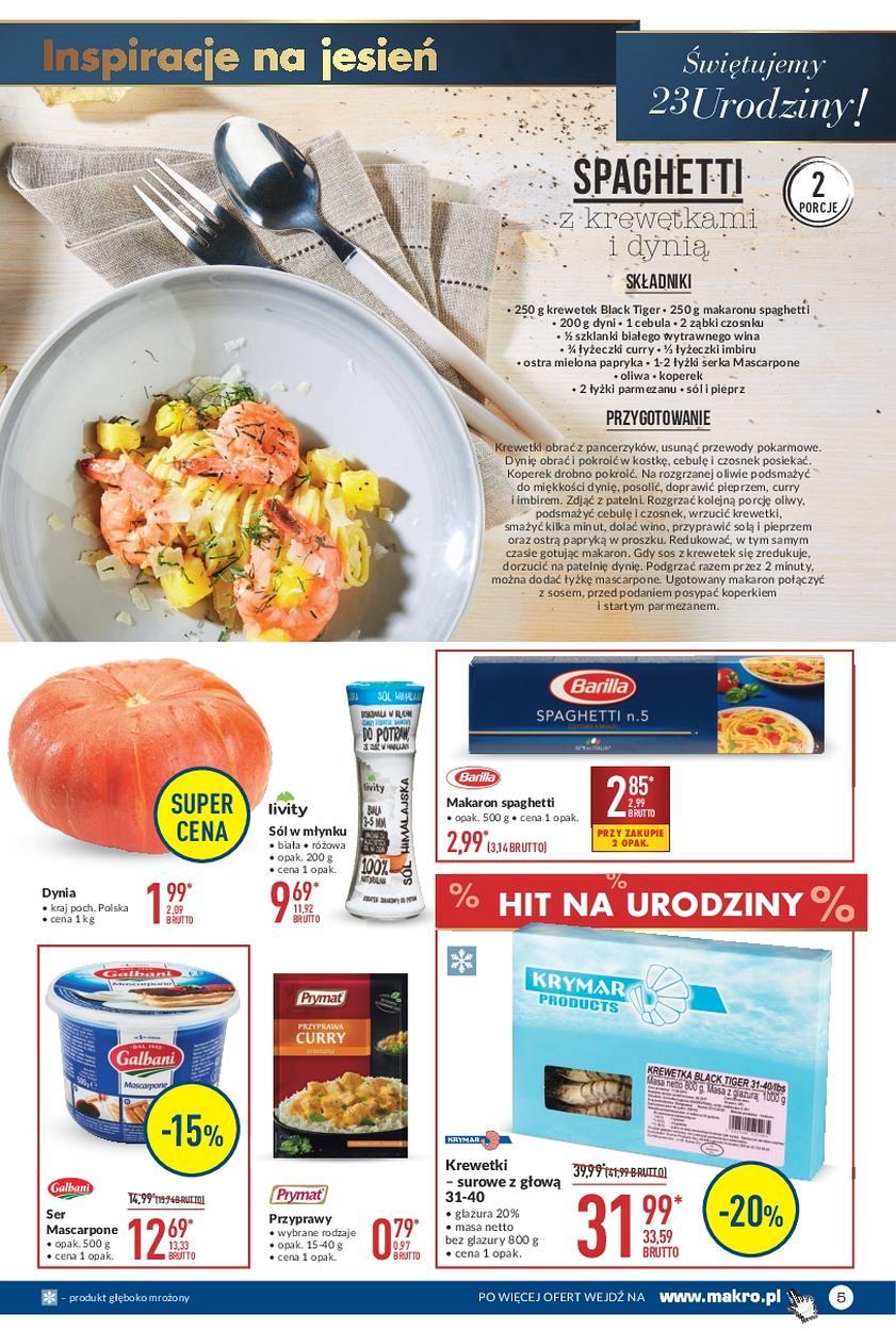 Gazetka promocyjna MAKRO str. 5