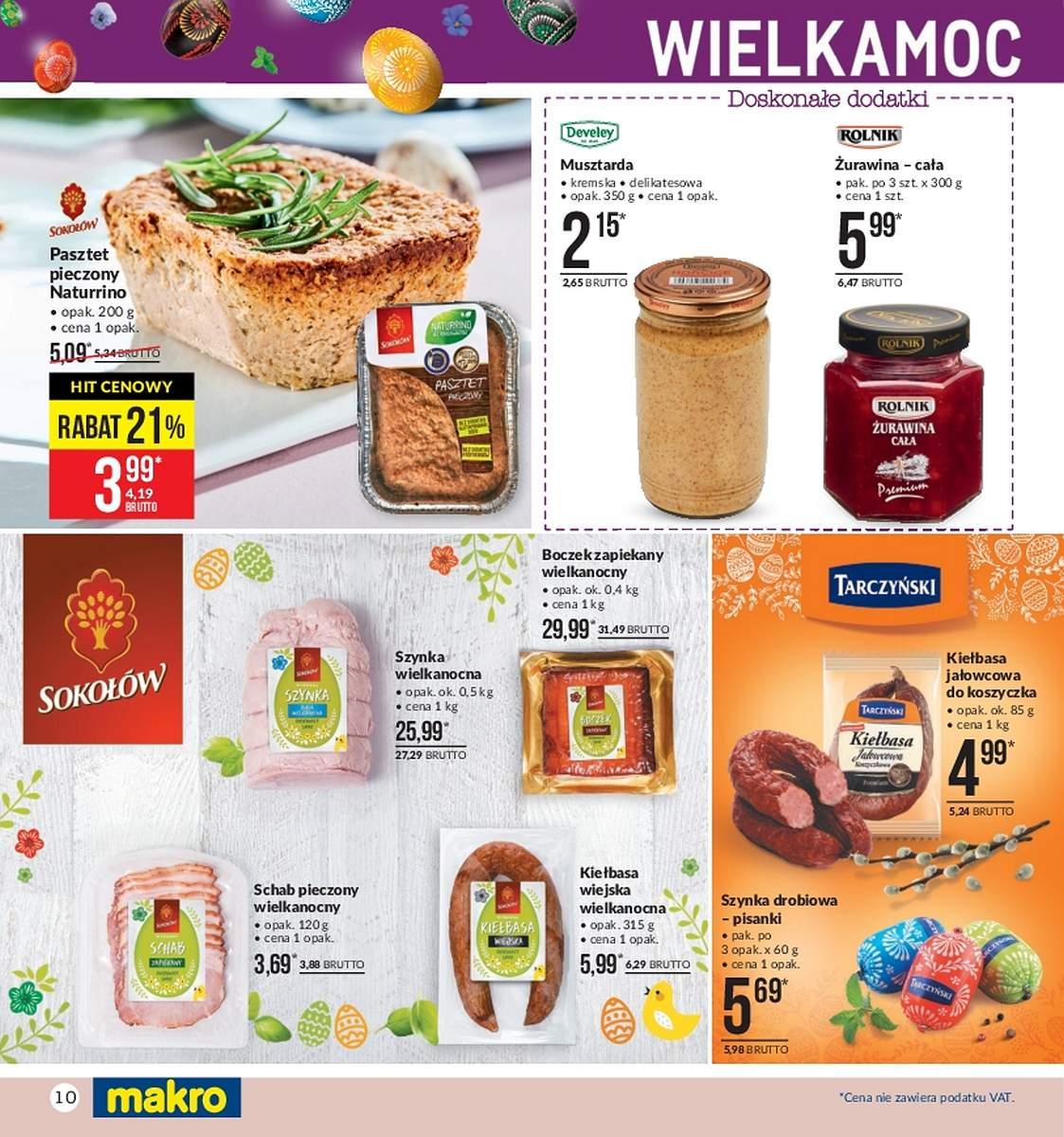 Gazetka promocyjna MAKRO str. 10
