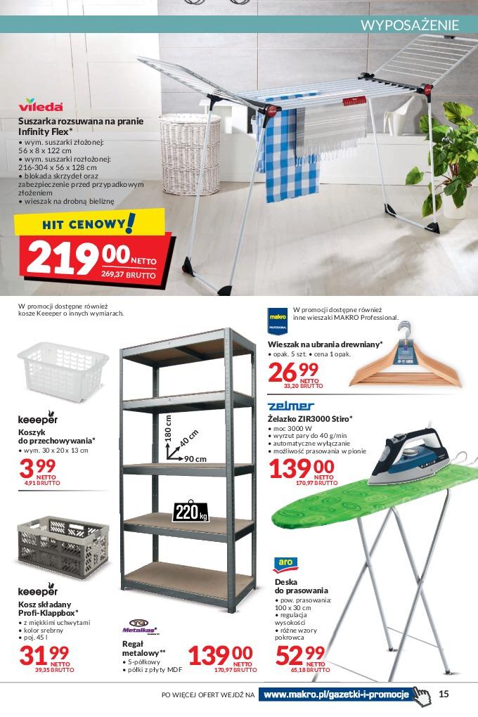Gazetka promocyjna MAKRO str. 15