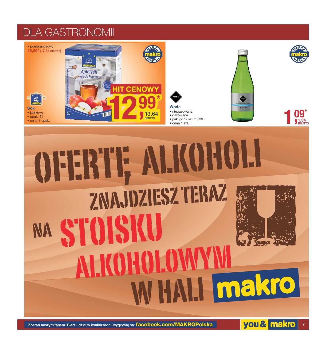 Gazetka promocyjna MAKRO str. 7
