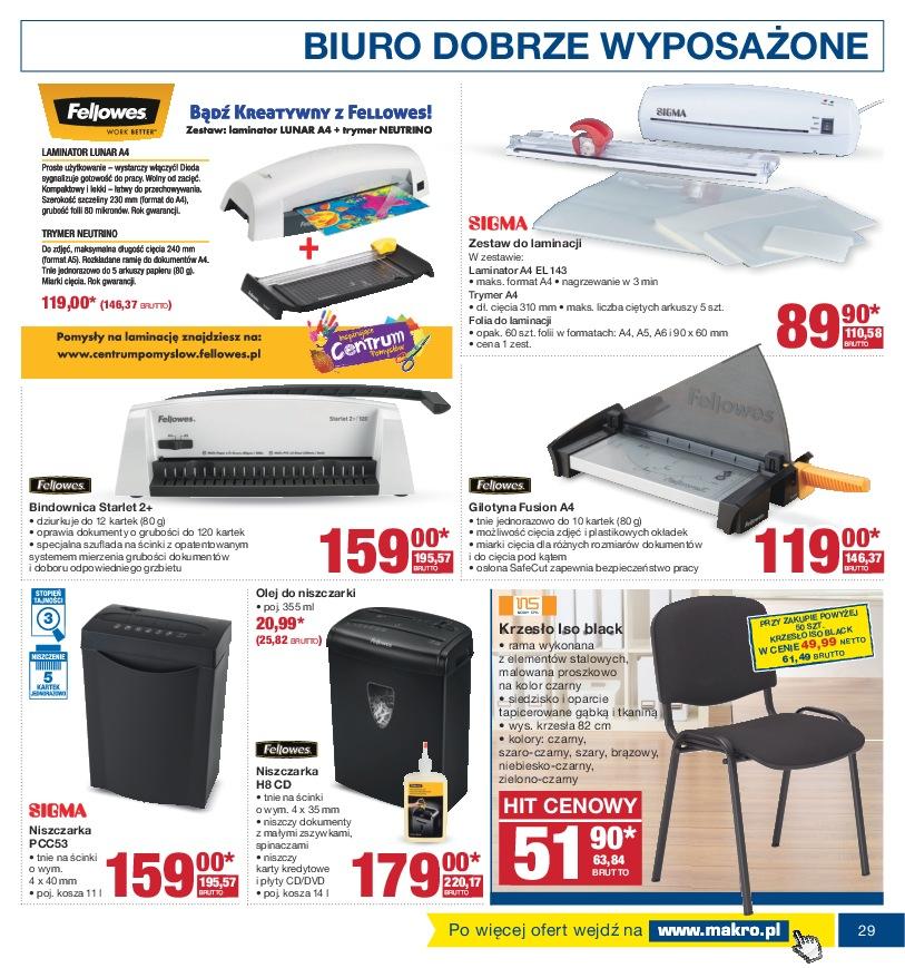 Gazetka promocyjna MAKRO str. 29