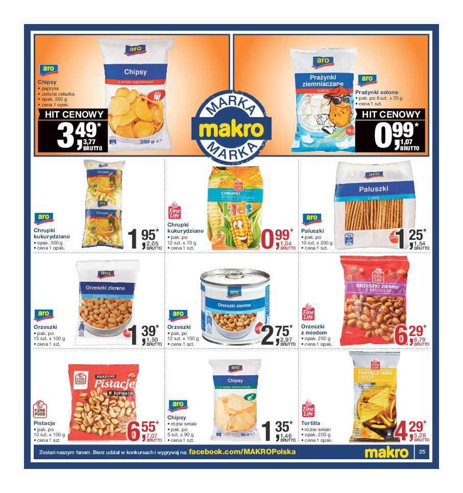 Gazetka promocyjna MAKRO str. 25