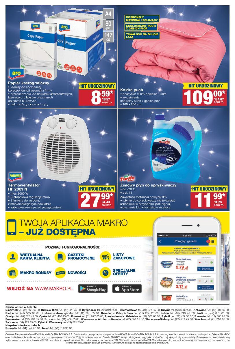Gazetka promocyjna MAKRO str. 40
