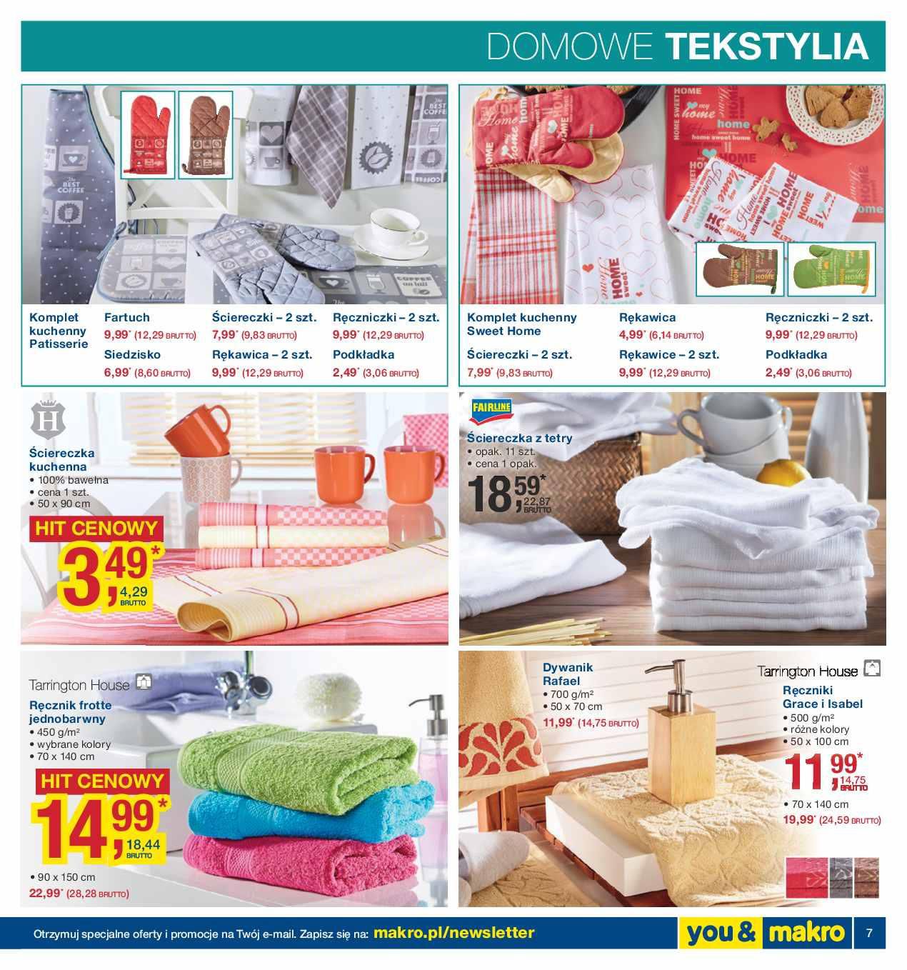 Gazetka promocyjna MAKRO str. 7