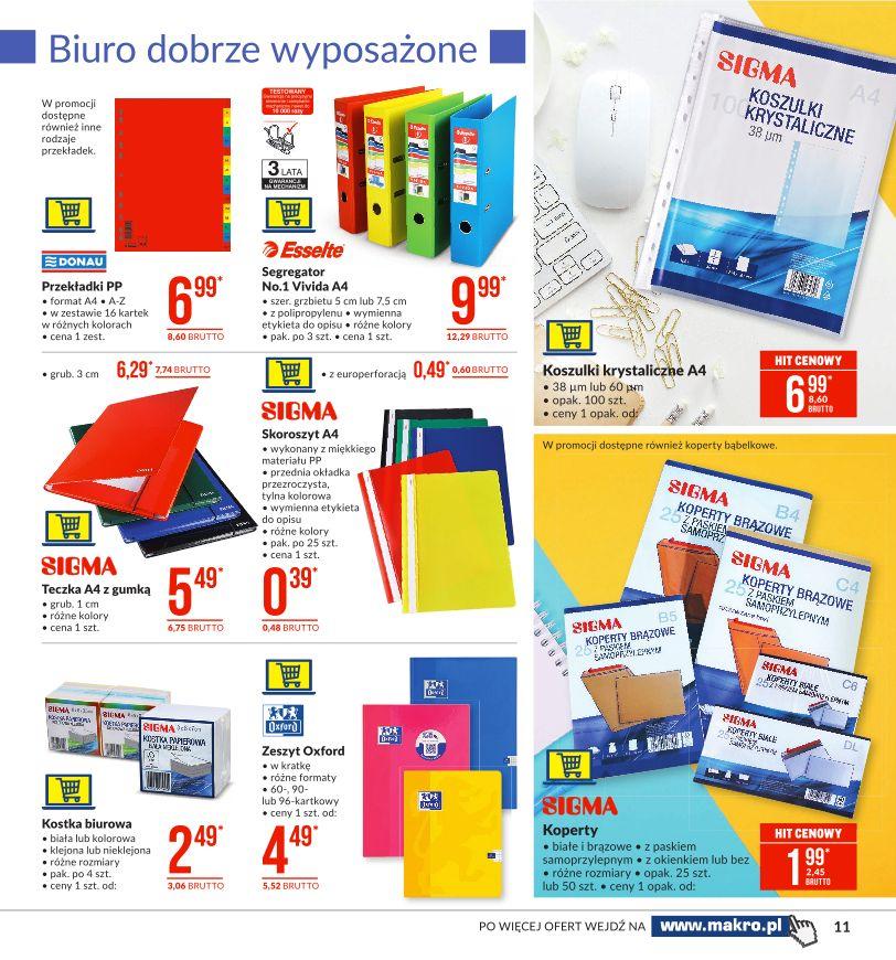 Gazetka promocyjna MAKRO str. 11