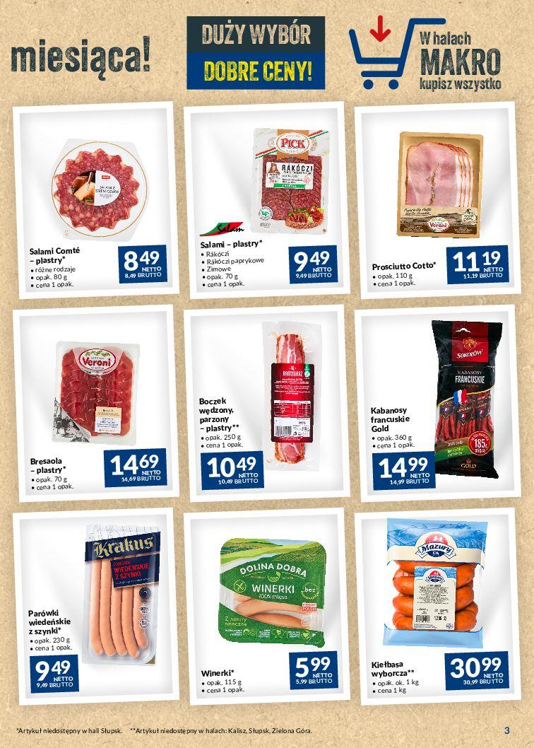 Gazetka promocyjna MAKRO str. 3