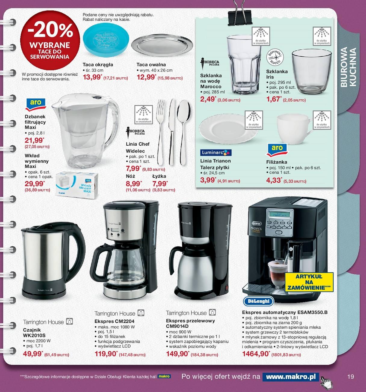 Gazetka promocyjna MAKRO str. 19