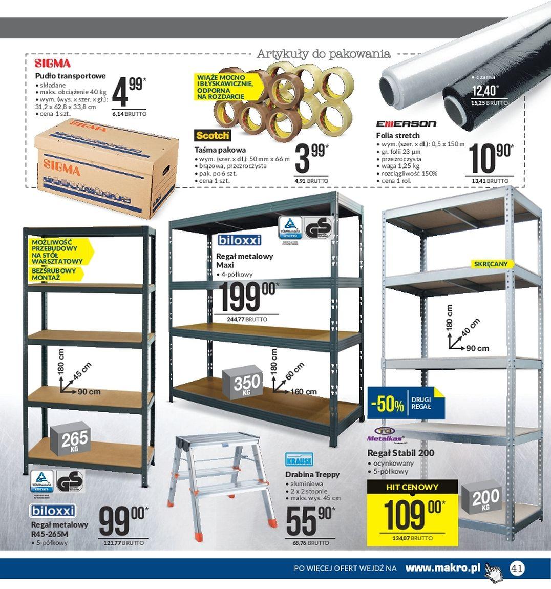 Gazetka promocyjna MAKRO str. 41