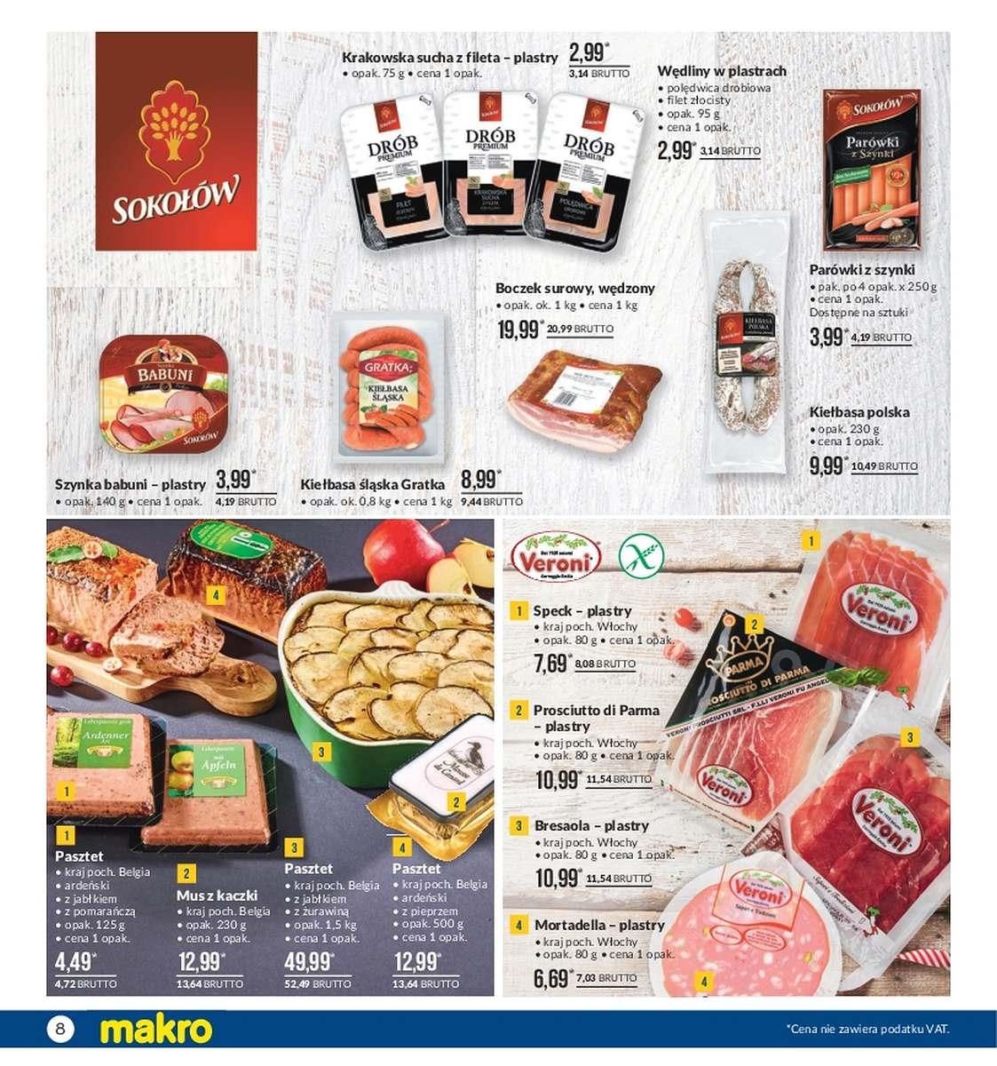 Gazetka promocyjna MAKRO str. 8