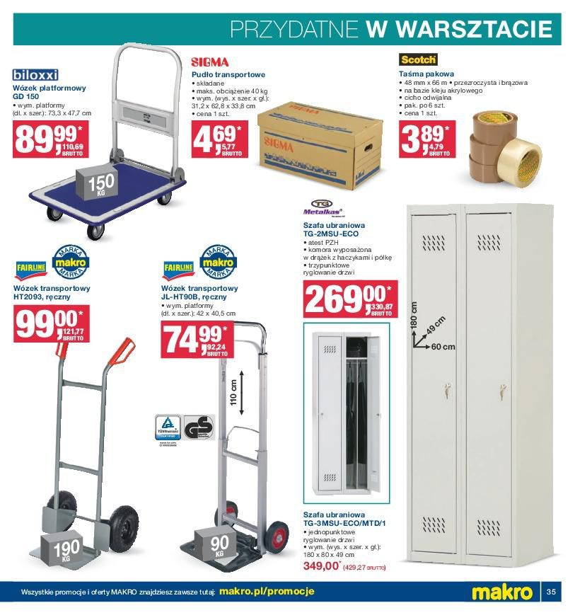 Gazetka promocyjna MAKRO str. 35