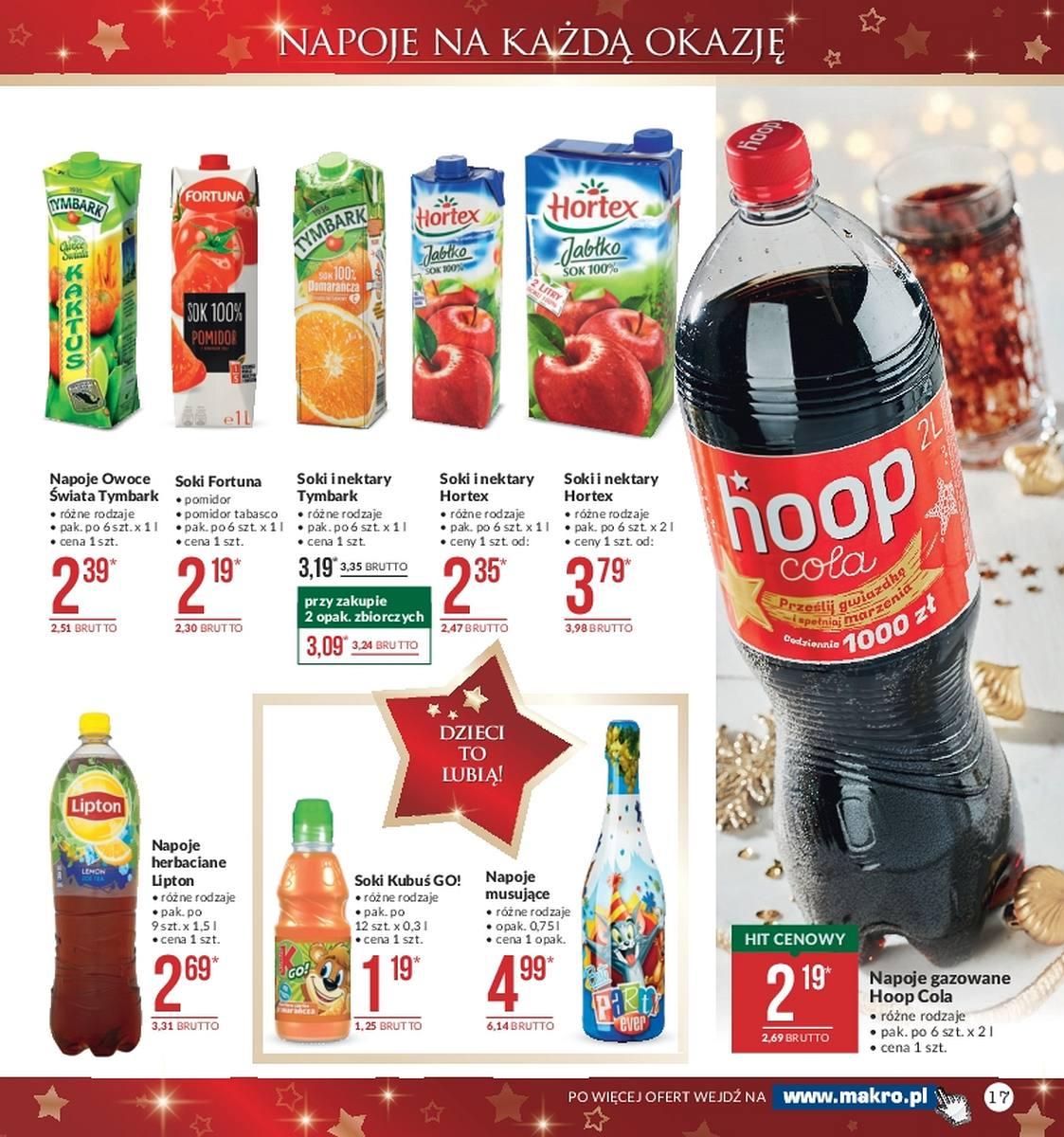 Gazetka promocyjna MAKRO str. 17