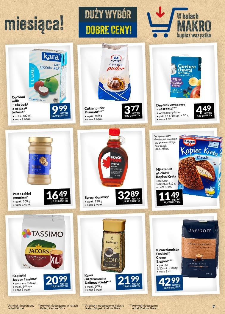Gazetka promocyjna MAKRO str. 7