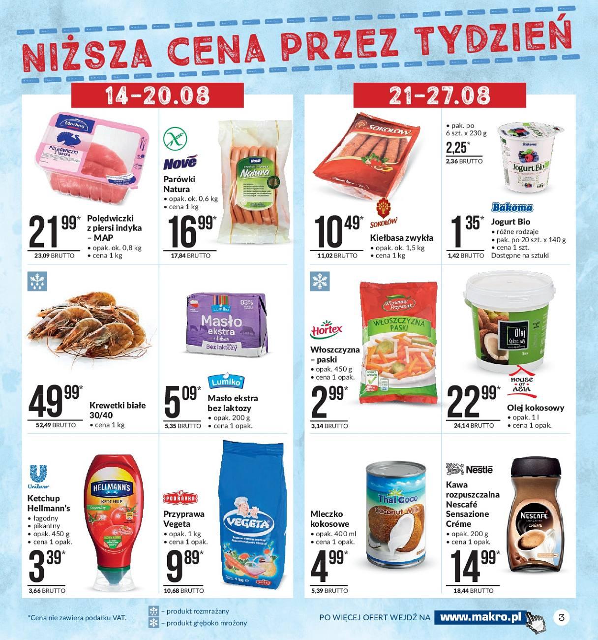Gazetka promocyjna MAKRO str. 3